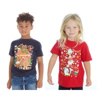 11C167: Assorted Infants Christmas T-Shirts (2-6 Years)